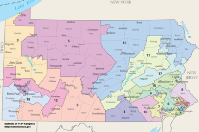 The Week in Gerrymandering: Funny Districts in VA, Northeast and ...